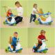  Каталка-толокар Baby Ride Chicco варианты использования