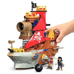 Пиратский корабль Укус акулы Imaginext