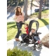 Двухместная коляска Room for 2 Stand and Ride Stroller, Graco.