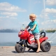 Детский электромотоцикл Ducati Peg-Perego прокат в Днепре