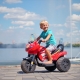 Детский электромотоцикл Ducati Peg-Perego