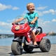Аренда в Днепре детского электромотоцикла Ducati Peg-Perego 
