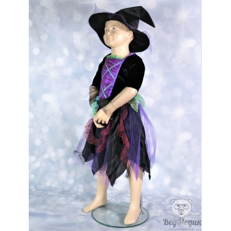 Детский карнавальный костюм (платье) «Фея» напрокат