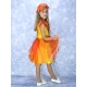 Детское платье «Фея осени» напрокат в Днепре