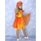 Детское нарядное платье «Фея осени» напрокат 