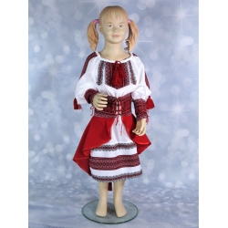 Детский национальный костюм (платье) “Украиночка”.