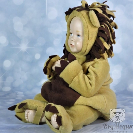 Детский карнавальный костюм «Львенок»