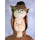Детский карнавальный костюм «Верблюд» (голова)
