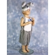 Детский карнавальный костюм «Зайчик серенький» прокат