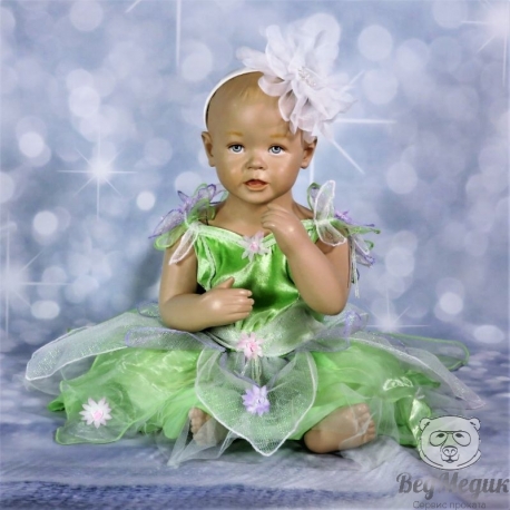 Детское нарядное платье “Весенняя фея” напрокат