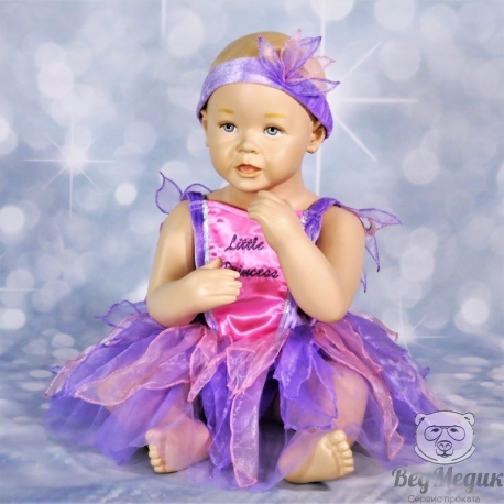Детское нарядное платье “Маленькая принцесса” напрокат