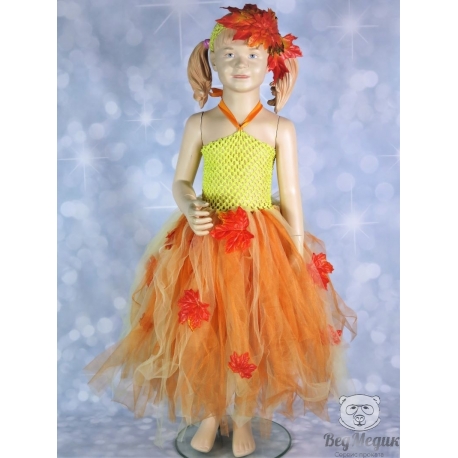 Детское платье «Осень» напрокат в Днепре