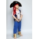 Детский карнавальный костюм «Пират» прокат в Днепре