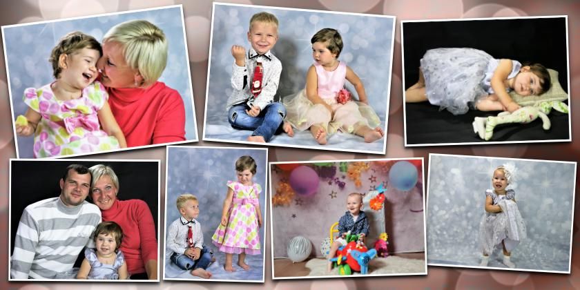 Детские и семейные фотосессии в Днепре в сервисе проката Ведмедик