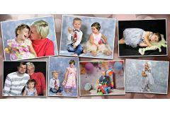 Детские и семейные фотосессии в Днепре в сервисе проката Ведмедик